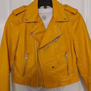 SOLD Zara Leather Jacket